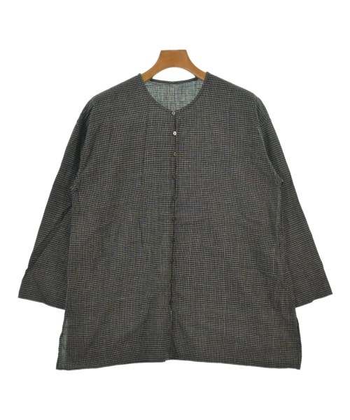 Babaghuri ババグーリカジュアルシャツ メンズ M 黒x白(チェック)【中古】【古着】｜RAGTAG（ブランド古着のラグタグ）