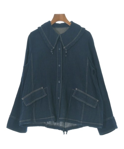 HIROKO BIS ヒロコビスブルゾン（余分の物） レディース 9(M位) インディゴ(ジーンズ)【中古】【古着】