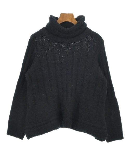 HIROKO BIS ヒロコビズ ニット・セーター レディース 11(L位) 黒 【中古】【古着】