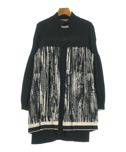 HIROKO BIS ヒロコビズ ワンピース レディース 9(M位) 黒x白 【中古】【古着】