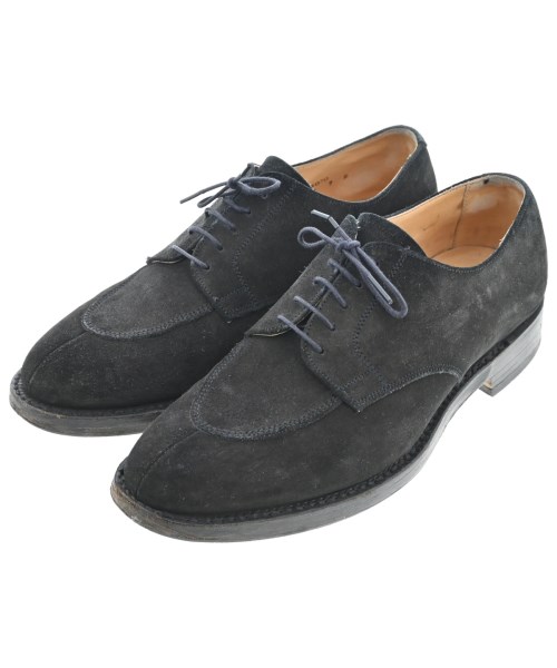 JOHN SPENCER ジョンスペンサー ビジネス・ドレスシューズ メンズ UK7(25.5cm位) 黒系 【中古】【古着】