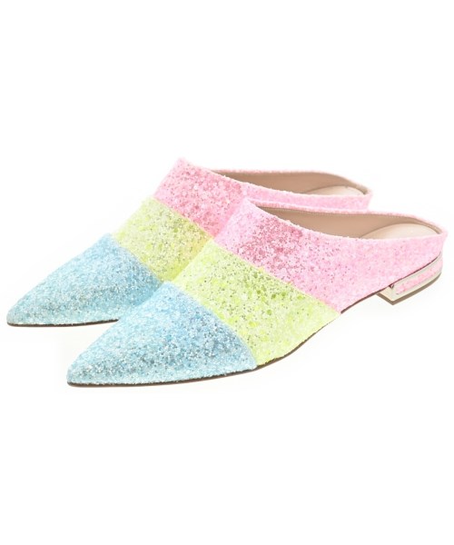 CASADEI カサディパンプス レディース EU36(22.5cm位) ピンクx黄緑x水色【中古】【古着】｜RAGTAG（ブランド古着のラグタグ）