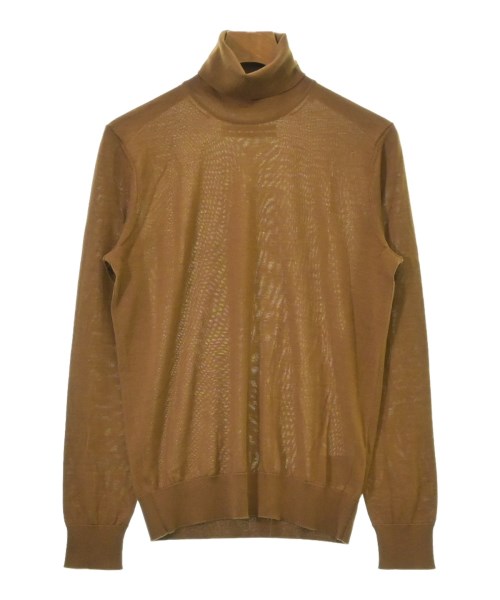 楽天市場】エルメネジルドゼニア カシミヤロゴクルーネックニット