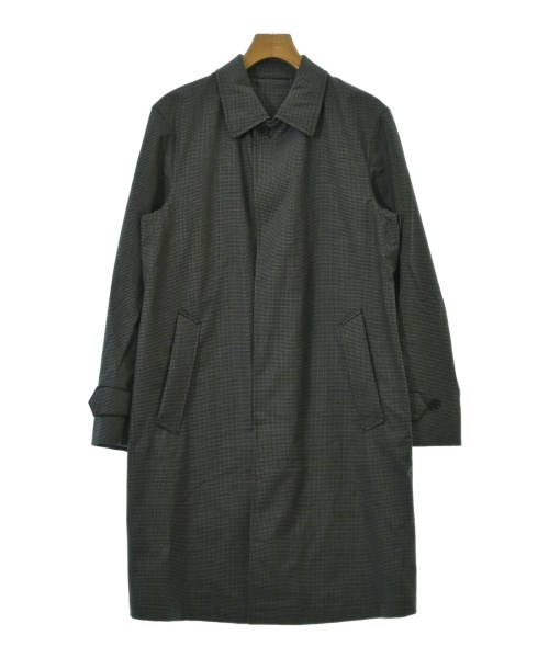 Ermenegildo Zegna ゼニアステンカラーコート メンズ 46(M位) グレーx黒(千鳥格子)【中古】【古着】|RAGTAG(ブランド古着のラグタグ)