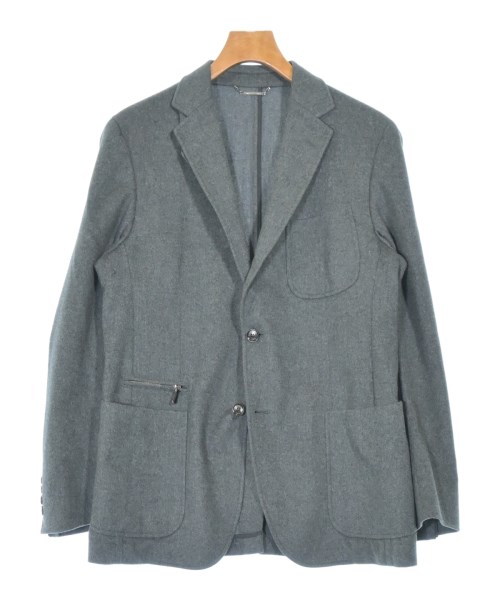 Ermenegildo Zegna ゼニア カジュアルジャケット メンズ 50(XL位) グレー系 【中古】【古着】