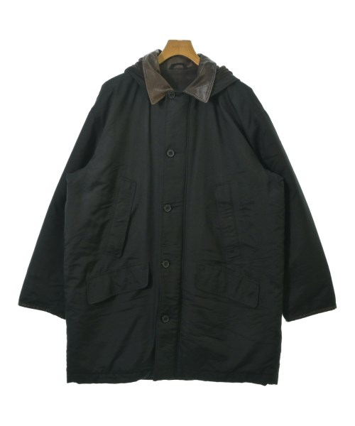 Ermenegildo Zegna ゼニアコート（余分の物） メンズ XL 黒【中古】【古着】