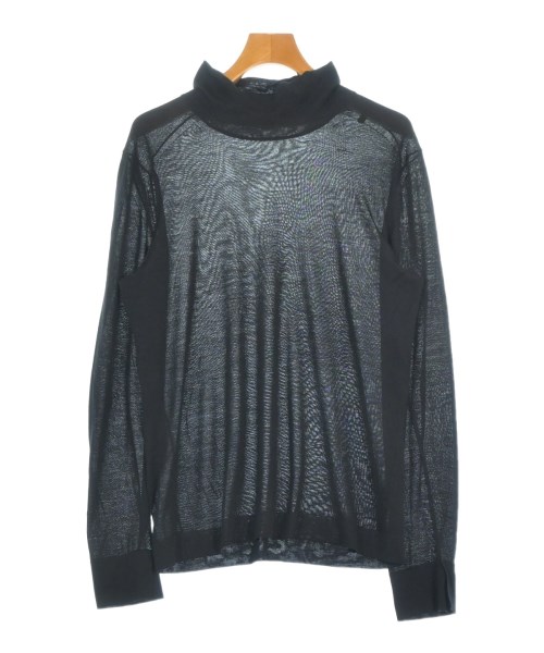 Ermenegildo Zegna ゼニアニット・セーター メンズ 48(L位) 黒【中古】【古着】