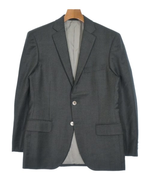 Ermenegildo Zegna ゼニアテーラードジャケット メンズ -(L位) 薄墨色【中古】【古着】