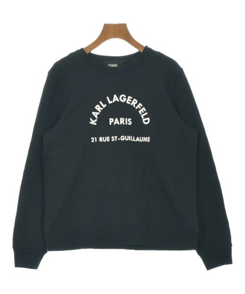 KARL LAGERFELD カールラガーフェルドティーシャツ・カットソー レディース M 黒【中古】【古着】