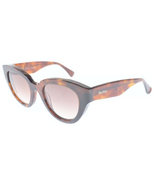 Max Mara マックスマーラ サングラス レディース - 茶系 【中古】【古着】
