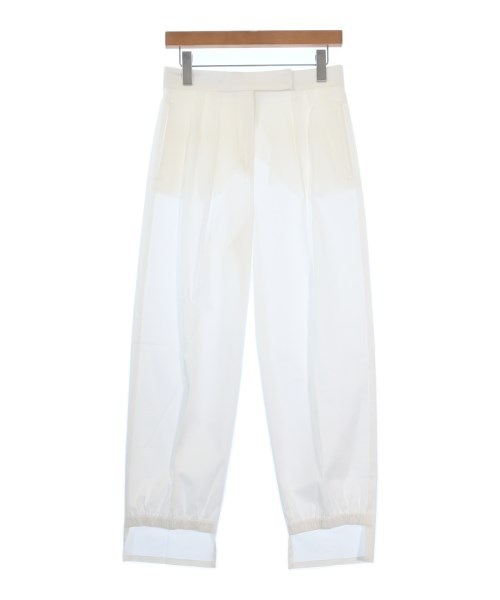 Max Mara マックスマーラ スラックス レディース 36(XS位) 白 【中古】【古着】
