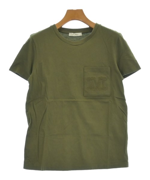 Max Mara マックスマーラ Tシャツ・カットソー レディース S カーキ 【中古】【古着】