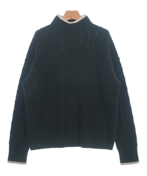 Max Mara マックスマーラ ニット・セーター レディース M 黒 【中古】【古着】