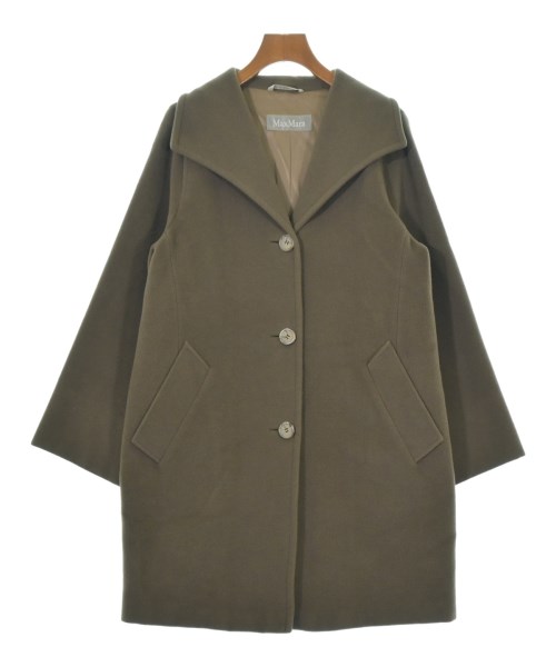 Max Mara マックスマーラコート（余分の物） レディース 38(S位) 茶系【中古】【古着】