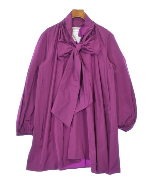 Max Mara マックスマーラワンピース レディース 38(S位) 紫【中古】【古着】|RAGTAG(ブランド古着のラグタグ)