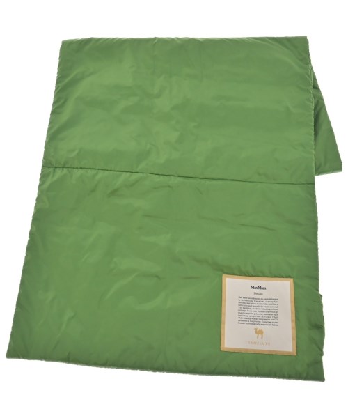 Max Mara マックスマーラ ストール レディース - 緑 【中古】【古着】