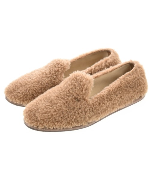 Max Mara マックスマーラシューズ（余分の物） レディース EU36 1/2(23糎位) 茶【中古】【古着】