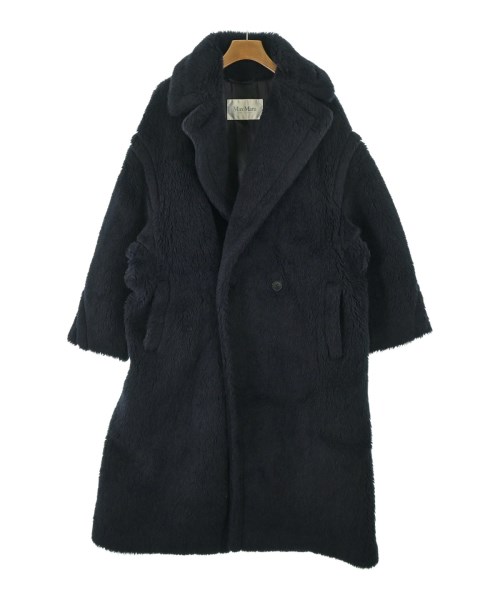 Max Mara マックスマーラ コート(その他) レディース F 紺 【中古】【古着】