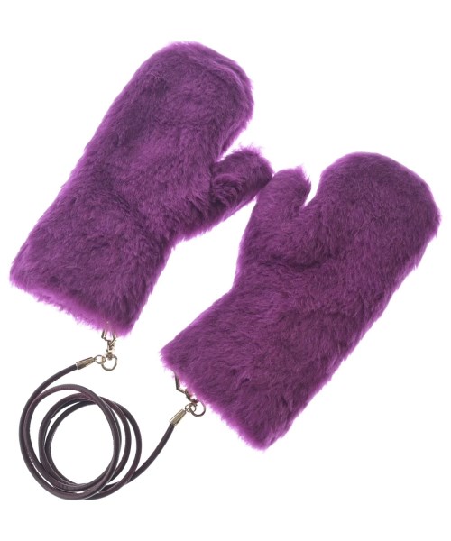 Max Mara マックスマーラ手袋 レディース SM 紫【中古】【古着】|RAGTAG(ブランド古着のラグタグ)