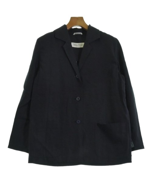 Max Mara マックスマーラカジュアルジャケット レディース 42(M位) 紺【中古】【古着】｜RAGTAG（ブランド古着のラグタグ） 13,000円