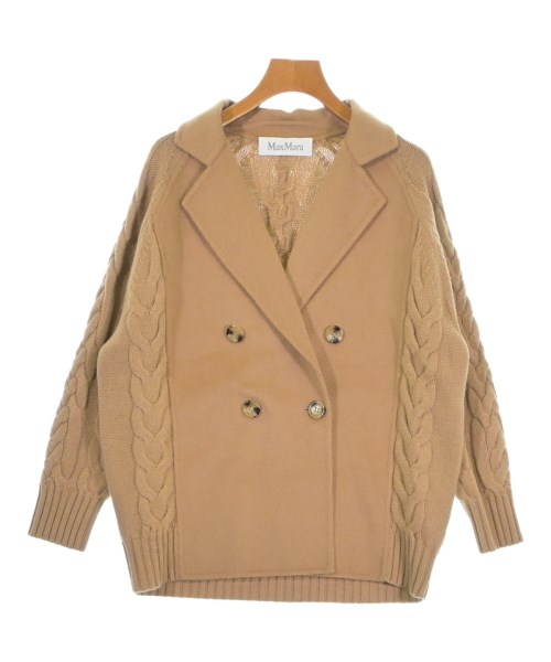 Max Mara マックスマーラジャケット レディース S 駱駝【中古】【古着】