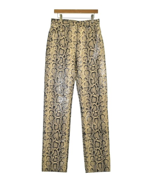 SPORTMAX スポーツマックス パンツ（その他） レディース 38(S位) ベージュx黒(パイソン) 【中古】【古着】
