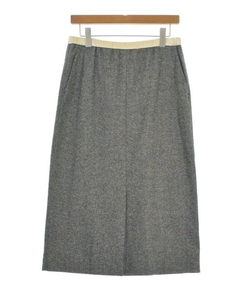 SPORTMAX スポーツマックスひざ丈スカート レディース 44(L位) 黒x白(ミックス)【中古】【古着】|RAGTAG(ブランド古着のラグタグ)