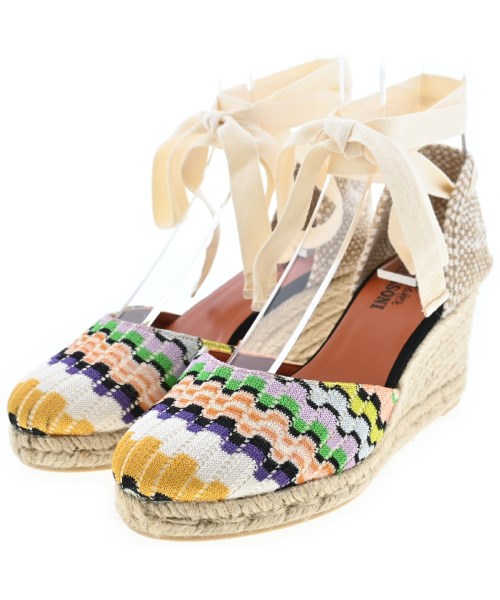 MISSONI ミッソーニエスパドリーユ レディース【中古】【古着】
