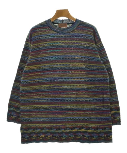 mikihouse - 美品 ミッソーニ MISSONI ニット セーター ロングスリーブ 長袖 イタリア製 トップス レディース 44 マルチカラー 楽天市場】MISSONI ミッソーニ ハイネックニット サイズ:92
