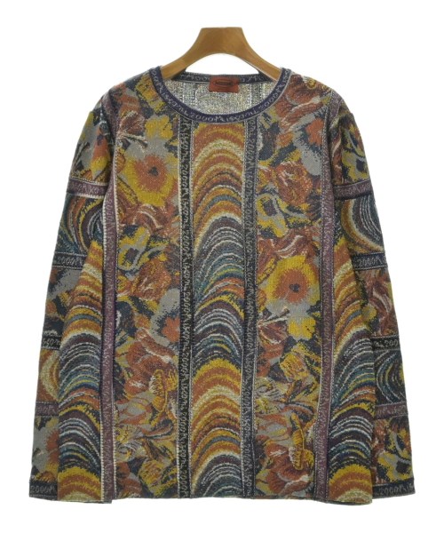 mikihouse - 美品 ミッソーニ MISSONI ニット セーター ロングスリーブ 長袖 イタリア製 トップス レディース 44 マルチカラー 楽天市場】MISSONI ミッソーニ ハイネックニット サイズ:92
