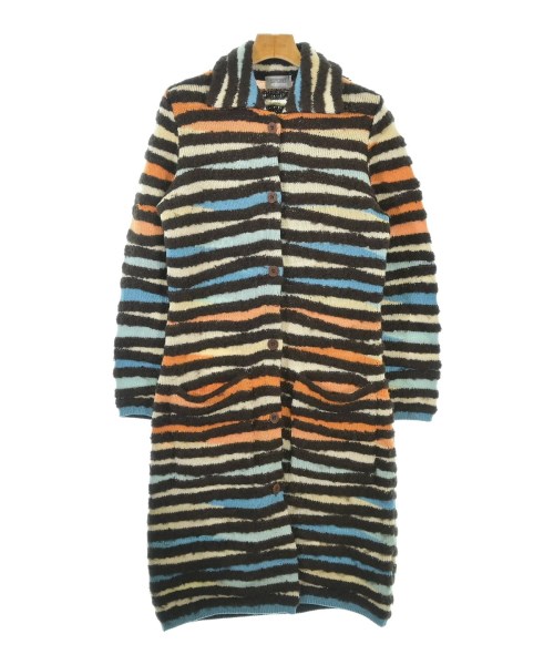 楽天市場】MISSONI ミッソーニ コート 良好 マルチカラー レディース