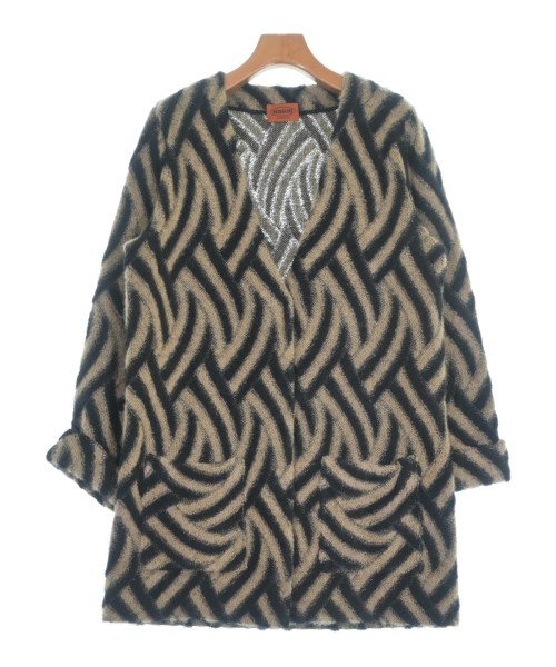 楽天市場】MISSONI ミッソーニ コート 良好 マルチカラー レディース