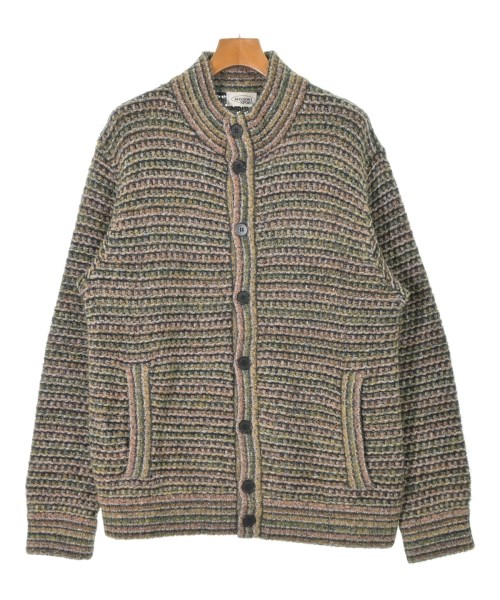 MISSONI ミッソーニブルゾン（余分の物） メンズ M 茶x緑x黄等(総柄)【中古】【古着】