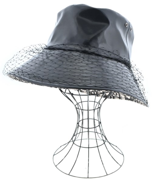 Christian Dior クリスチャンディオール ハット レディース 58 黒 【中古】【古着】 34,515円