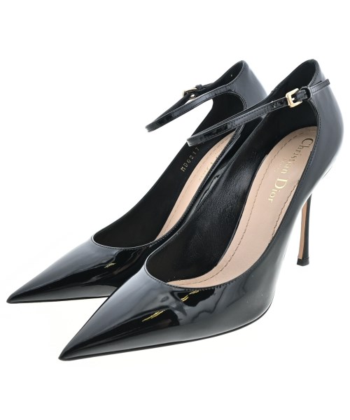 Christian Dior クリスチャンディオール　ウェスタン　ハイヒール 黒 1240001071703_1.jpg