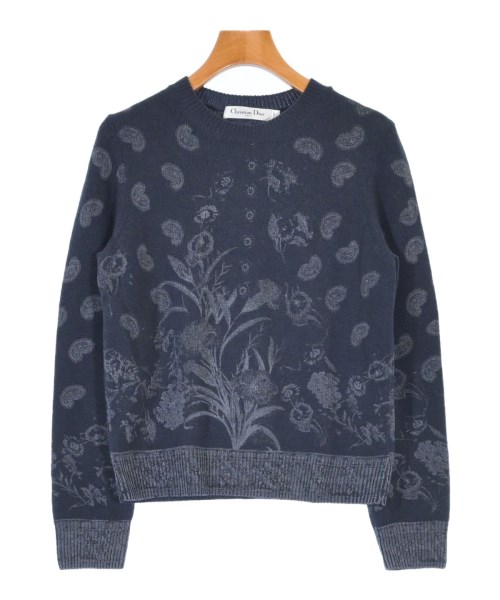 楽天市場】【中古】Christian Diorロゴ カシミヤ 半袖ニット