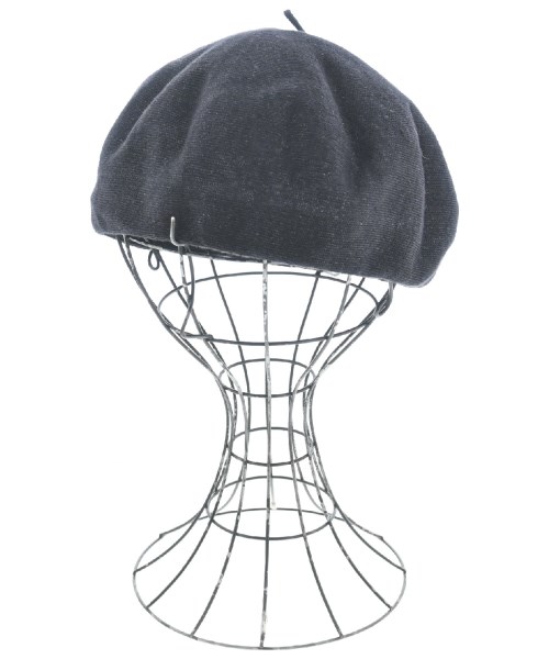 Christian Dior クリスチャンディオールハンチング・ベレー帽 レディース - 黒系【中古】【古着】｜RAGTAG（ブランド古着のラグタグ）