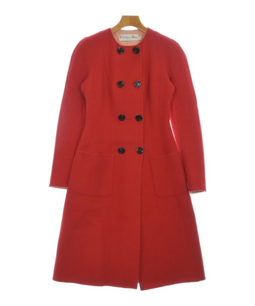 Christian Dior クリスチャンディオールコート(その他) レディース 40(M位) 赤【中古】【古着】|RAGTAG(ブランド古着のラグタグ)