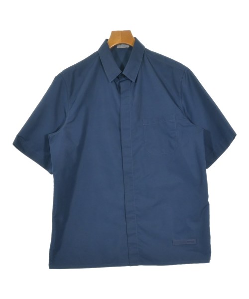 Dior Homme ディオールオム カジュアルシャツ メンズ 40(L位) 紺 【中古】【古着】