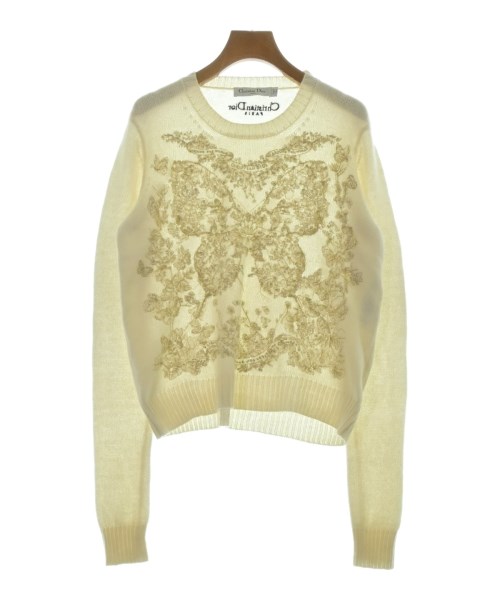 Christian Dior クリスチャンディオールニット・セーター レディース 48(XXL位) アイボリー【中古】【古着】｜RAGTAG（ブランド古着のラグタグ）