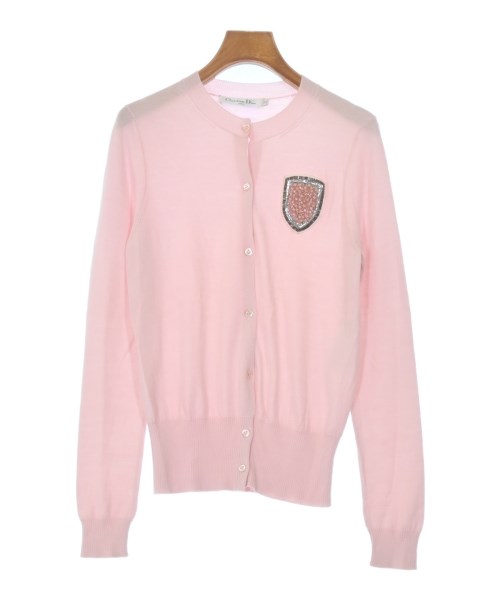 Christian Dior クリスチャンディオール カーディガン レディース 40(M位) ピンク 【中古】【古着】 39,780円