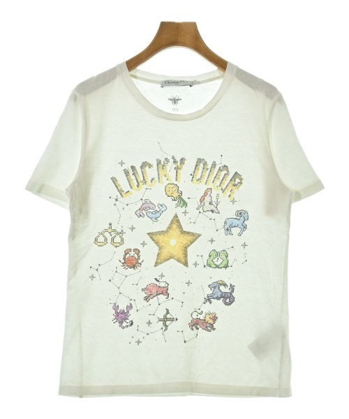 Christian Dior ディオールティーシャツ・カットソー レディース S 白等【中古】【古着】