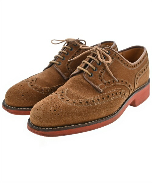 CROCKETT&JONES ビジネス・ドレスシューズ 【古着】【中古】 よい販売があるCROCKETT&JONES クロケットアンドジョーンズ ビジネス