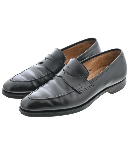 CROCKETT&JONES クロケットアンドジョーンズ ビジネス・ドレスシューズ メンズ UK5 1/2(24cm位) 黒 【中古】【古着】