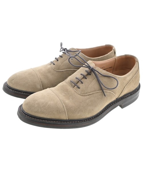CROCKETT&JONES クロケットアンドジョーンズビジネス・ドレスシューズ メンズ UK7 1/2(26cm位) ベージュ【中古】【古着】|RAGTAG(ブランド古着のラグタグ)