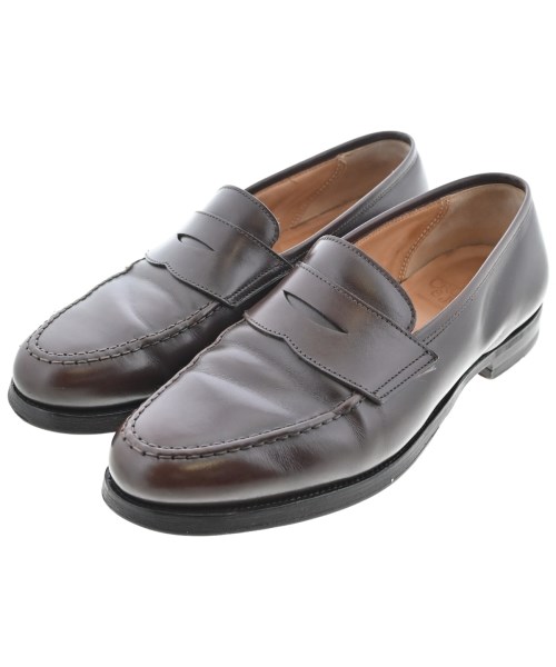 CROCKETT&JONES クロケットアンドジョーンズ ビジネス・ドレスシューズ メンズ UK6(24.5cm位) 茶 【中古】【古着】