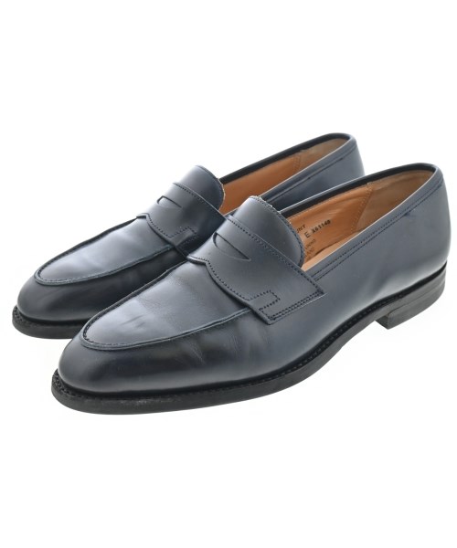 CROCKETT&JONES クロケットアンドジョーンズビジネス・ドレスシューズ メンズ UK7(25.5cm位) 紺【中古】【古着】｜RAGTAG（ブランド古着のラグタグ）