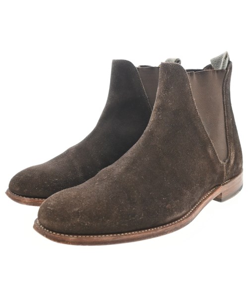 GRENSON グレンソンブーツ メンズ 6(24.5珊位) 茶【中古】【古着】