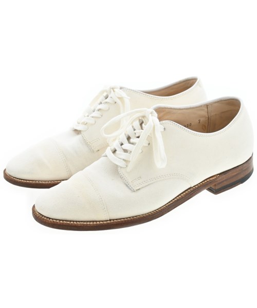 ALDEN オールデン ビジネス・ドレスシューズ メンズ US7(25cm位) 白 【中古】【古着】