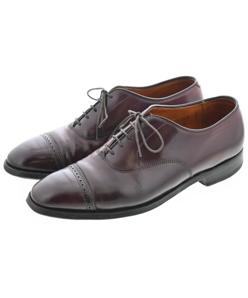 ALDEN オールデン ビジネス・ドレスシューズ メンズ US8 1/2(26.5cm位) エンジ 【中古】【古着】